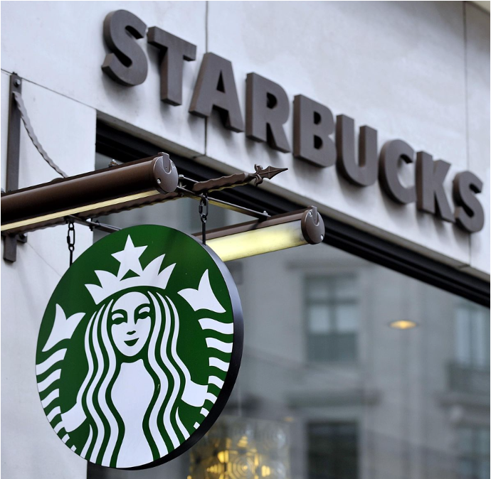 Starbucks has more than 1,600 LEED-certified cafes in 20 countries