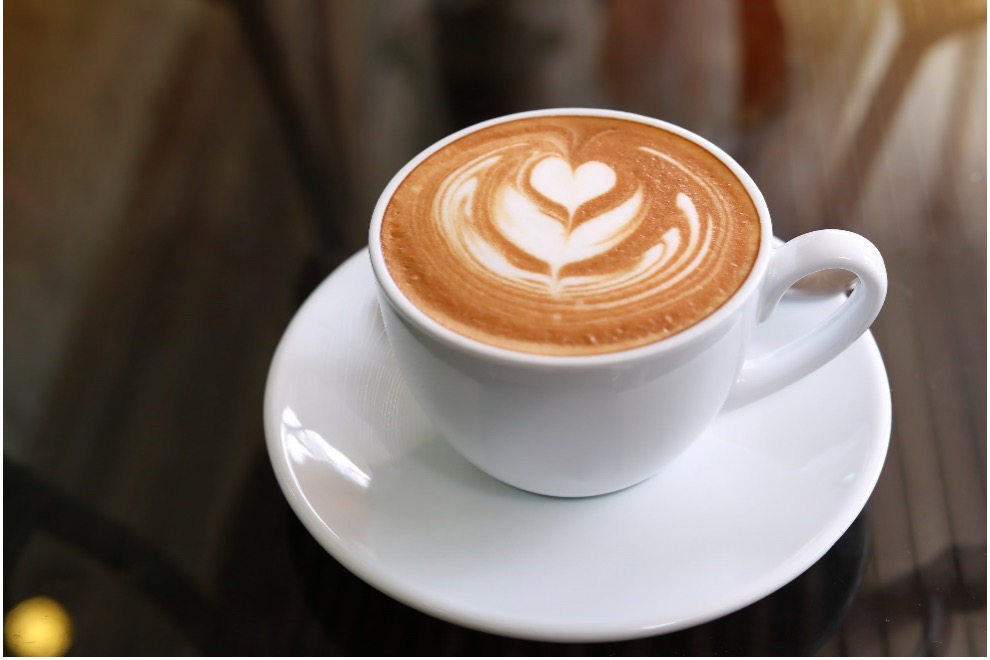 1st Menu Caffe Latte Starbucks Coffee