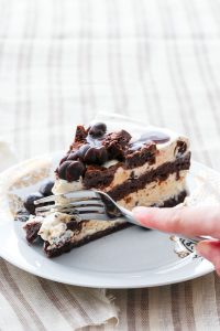 Fudge Brownie Mudslide Ice Cream Cake